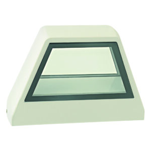 Kura Square LED Integrated External Light White